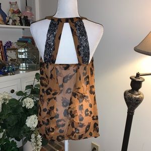 ❌SOLD❌Takara Tank w/Lace & Ruffle details